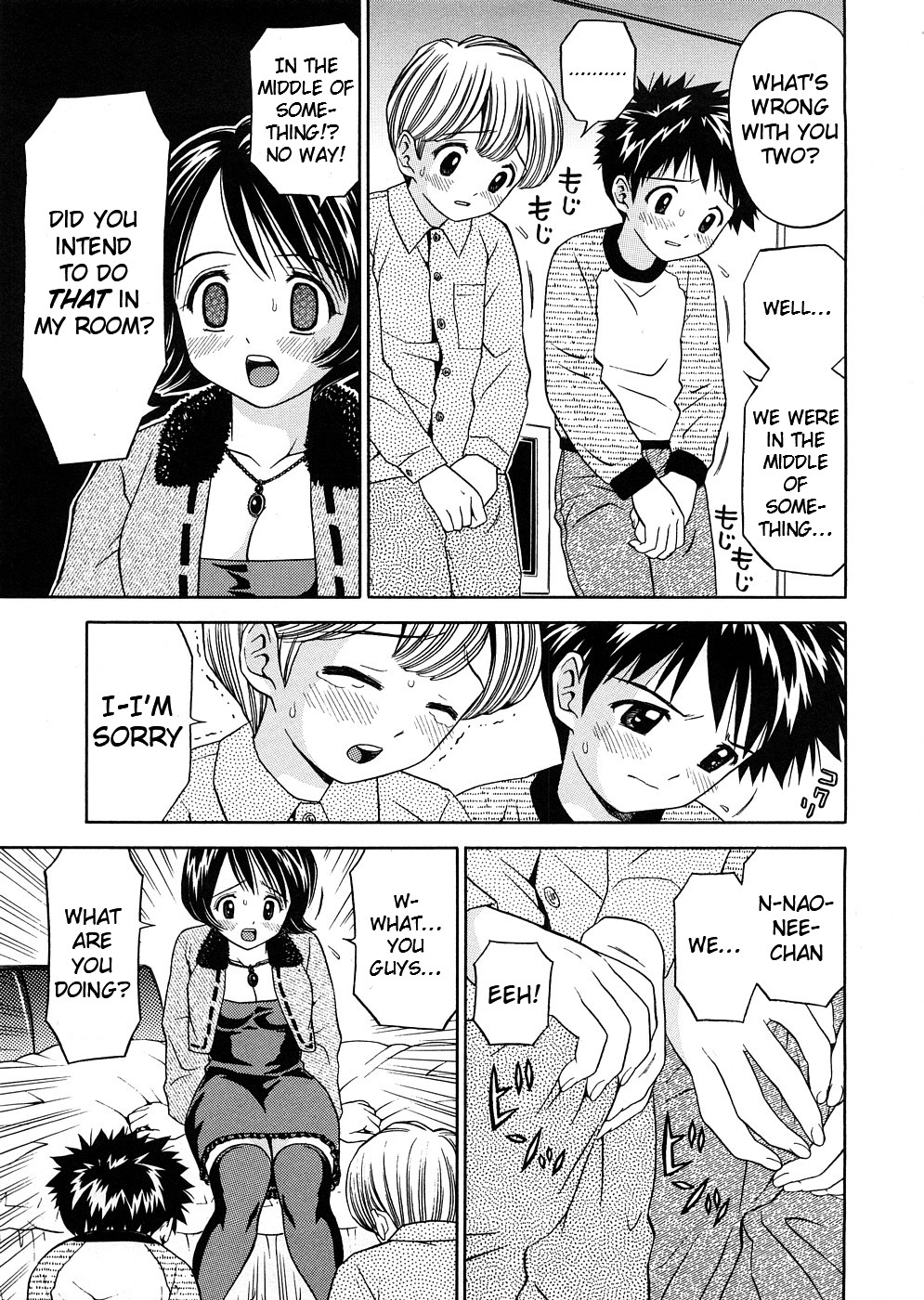 Hentai Manga Comic-Sister Homecoming-Read-5